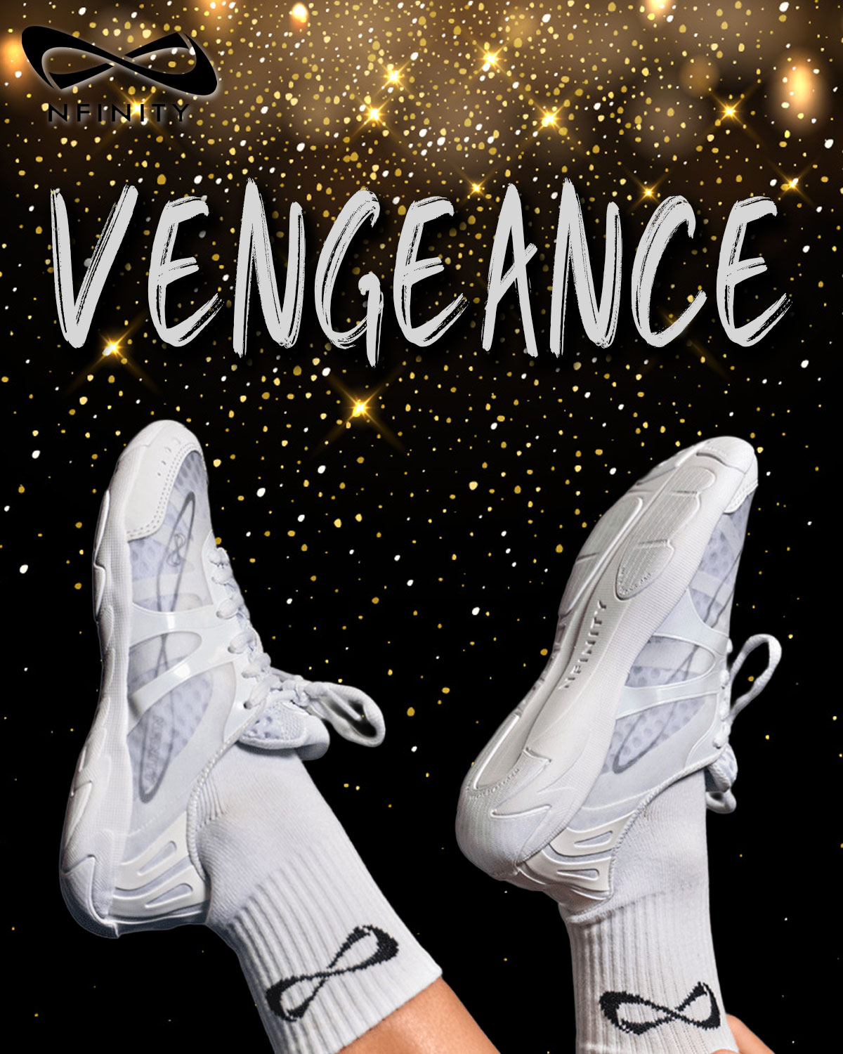 Nfinity チアシューズ ベンジェンス